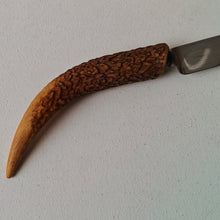 Load image into Gallery viewer, Vintage Antler Handle Knife - FXL Geo Wostenholm &amp; Son Sheffield - 24cm Long
