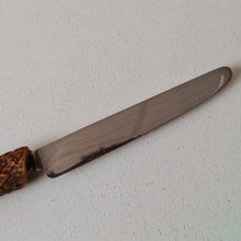 Load image into Gallery viewer, Vintage Antler Handle Knife - FXL Geo Wostenholm &amp; Son Sheffield - 24cm Long
