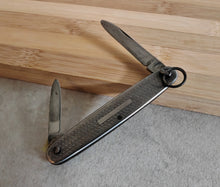 Load image into Gallery viewer, Vintage Small Multi-Blade Metal Stainless Steel Pocket Knife Sheffield Made
