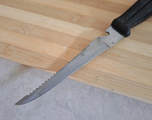 Load image into Gallery viewer, Vintage German Mustad Fillet Knife with Sheath Stainless Steel
