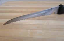 Load image into Gallery viewer, Vintage German Mustad Fillet Knife with Sheath Stainless Steel
