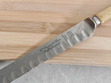 Load image into Gallery viewer, Vintage Grant &amp; Sons Handcrafted Chef&#39;s Knife
