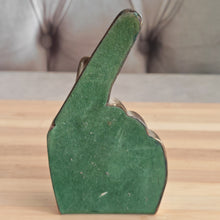 Load image into Gallery viewer, Brass Hand Napkin Holder - Vintage Gold Table Decor
