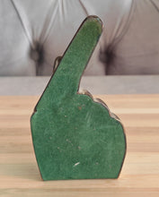 Load image into Gallery viewer, Brass Hand Napkin Holder - Vintage Gold Table Decor
