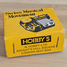Load image into Gallery viewer, Swiss Musical Movement - Reuge, New Vintage Stock with Original Box
