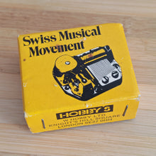Load image into Gallery viewer, Swiss Musical Movement - Reuge, New Vintage Stock with Original Box
