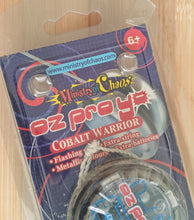 Load image into Gallery viewer, Oz Pro Yo Cobalt Warrior Yoyo - New Old Stock
