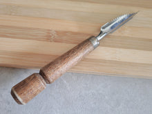 Load image into Gallery viewer, Vintage Wooden Handle Vegetable Peeler - 20cm
