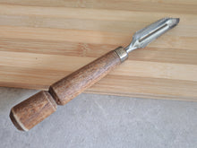 Load image into Gallery viewer, Vintage Wooden Handle Vegetable Peeler - 20cm
