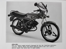 Load image into Gallery viewer, Vintage Honda MB50 Promotional Photograph - Classic Honda Sports Moped Print (18cm x 12.5cm)
