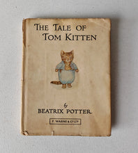 Load image into Gallery viewer, The Tale of Tom Kitten by Beatrix Potter - Vintage Hardcover Book - F. Warne &amp; Co. Ltd
