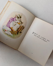 Load image into Gallery viewer, The Tale of Tom Kitten by Beatrix Potter - Vintage Hardcover Book - F. Warne &amp; Co. Ltd
