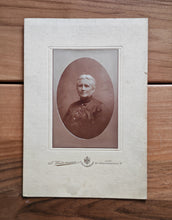 Load image into Gallery viewer, Antique 19th Century Portrait Photograph – Victorian Woman – Mounted Cabinet Card by S. Weitzmann, Vienna
