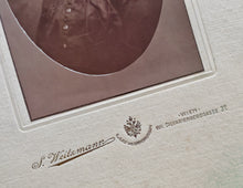 Load image into Gallery viewer, Antique 19th Century Portrait Photograph – Victorian Woman – Mounted Cabinet Card by S. Weitzmann, Vienna
