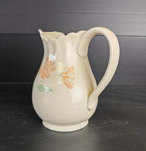 Load image into Gallery viewer, Vintage Boots Poppy Ceramic Jug  Made in England Floral Cream Pitcher
