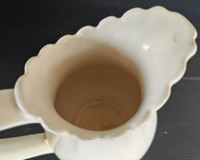 Load image into Gallery viewer, Vintage Boots Poppy Ceramic Jug  Made in England Floral Cream Pitcher
