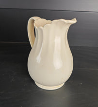 Load image into Gallery viewer, Vintage Boots Poppy Ceramic Jug  Made in England Floral Cream Pitcher
