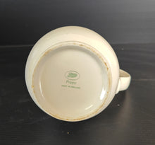 Load image into Gallery viewer, Vintage Boots Poppy Ceramic Jug  Made in England Floral Cream Pitcher
