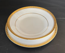 Load image into Gallery viewer, Vintage Noritake Windsor 3782 Fine China Bowl &amp; Saucer Set – Elegant Gold Trim – Made in Sri Lanka
