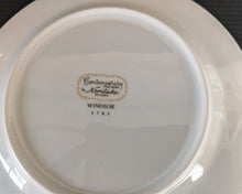 Load image into Gallery viewer, Vintage Noritake Windsor 3782 Fine China Bowl &amp; Saucer Set – Elegant Gold Trim – Made in Sri Lanka
