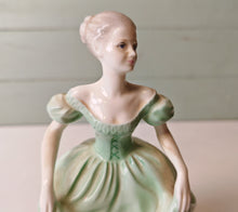 Load image into Gallery viewer, Vintage Coalport Figurine Henrietta from the Ladies of Fashion Collection Hand-Painted Bone China 20cm Tall
