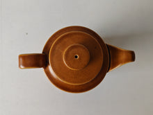 Load image into Gallery viewer, HORNSEA Pottery SAFFRON Ceramic Coffee Pot 1970s Vintage Retro
