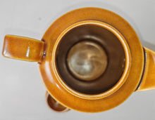 Load image into Gallery viewer, HORNSEA Pottery SAFFRON Ceramic Coffee Pot 1970s Vintage Retro
