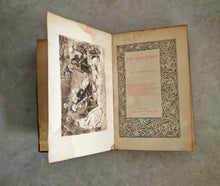 Load image into Gallery viewer, Antique 1901 “The Antiquary” by Sir Walter Scott – Adam &amp; Charles Black – Leather Bound Illustrated Edition – Used
