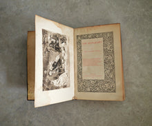 Load image into Gallery viewer, Antique 1901 “The Antiquary” by Sir Walter Scott – Adam &amp; Charles Black – Leather Bound Illustrated Edition – Used
