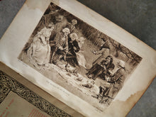 Load image into Gallery viewer, Antique 1901 “The Antiquary” by Sir Walter Scott – Adam &amp; Charles Black – Leather Bound Illustrated Edition – Used
