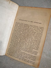 Load image into Gallery viewer, Antique 1901 “The Antiquary” by Sir Walter Scott – Adam &amp; Charles Black – Leather Bound Illustrated Edition – Used
