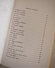 Load image into Gallery viewer, Vintage 1964 Book An Old Fashioned Christmas by Paul Engle – Hardcover with Dust Jacket – Illustrated by Eleanor Pownall Simmons
