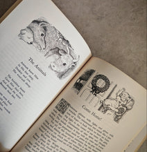 Load image into Gallery viewer, Vintage 1964 Book An Old Fashioned Christmas by Paul Engle – Hardcover with Dust Jacket – Illustrated by Eleanor Pownall Simmons
