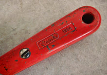 Load image into Gallery viewer, Vintage Stanley 199A Utility Knife - Made in England - Orange Metal Body - Used Condition
