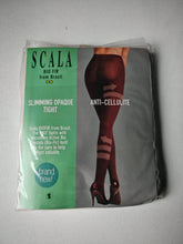 Load image into Gallery viewer, Scala BIO FIR Slimming Opaque Tights Anti-Cellulite - Size Small - Brand New - Made in Brazil
