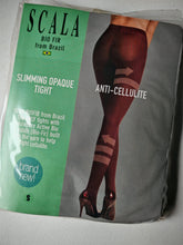 Load image into Gallery viewer, Scala BIO FIR Slimming Opaque Tights Anti-Cellulite - Size Small - Brand New - Made in Brazil
