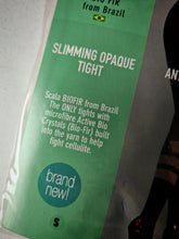 Load image into Gallery viewer, Scala BIO FIR Slimming Opaque Tights Anti-Cellulite - Size Small - Brand New - Made in Brazil
