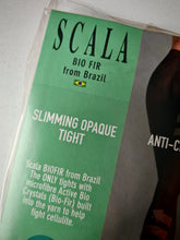 Load image into Gallery viewer, Scala BIO FIR Slimming Opaque Tights Anti-Cellulite - Size Small - Brand New - Made in Brazil
