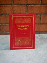 Load image into Gallery viewer, Vintage 1977 Gulliver’s Travels by Jonathan Swift - Illustrated by Derick Bowen - Purnell Hardcover
