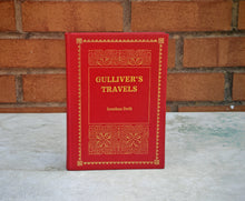 Load image into Gallery viewer, Vintage 1977 Gulliver’s Travels by Jonathan Swift - Illustrated by Derick Bowen - Purnell Hardcover
