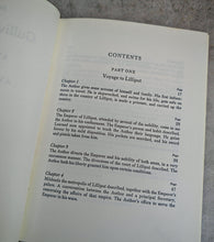 Load image into Gallery viewer, Vintage 1977 Gulliver’s Travels by Jonathan Swift - Illustrated by Derick Bowen - Purnell Hardcover
