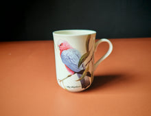 Load image into Gallery viewer, Maxwell &amp; Williams Mug – Birds of Australia by Eric Shepherd – Pink and Grey Galahs – Fine Bone China
