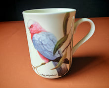 Load image into Gallery viewer, Maxwell &amp; Williams Mug – Birds of Australia by Eric Shepherd – Pink and Grey Galahs – Fine Bone China
