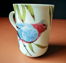 Load image into Gallery viewer, Maxwell &amp; Williams Mug – Birds of Australia by Eric Shepherd – Pink and Grey Galahs – Fine Bone China
