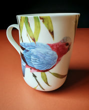 Load image into Gallery viewer, Maxwell &amp; Williams Mug – Birds of Australia by Eric Shepherd – Pink and Grey Galahs – Fine Bone China
