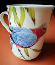 Load image into Gallery viewer, Maxwell &amp; Williams Mug – Birds of Australia by Eric Shepherd – Pink and Grey Galahs – Fine Bone China
