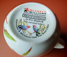 Load image into Gallery viewer, Maxwell &amp; Williams Mug – Birds of Australia by Eric Shepherd – Pink and Grey Galahs – Fine Bone China
