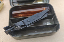 Load image into Gallery viewer, Genuine British Army Vintage SLR Rifle Cleaning Kit – 1975 Issue – Complete Set in Original Tin
