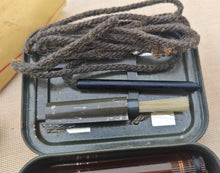 Load image into Gallery viewer, Genuine British Army Vintage SLR Rifle Cleaning Kit – 1975 Issue – Complete Set in Original Tin
