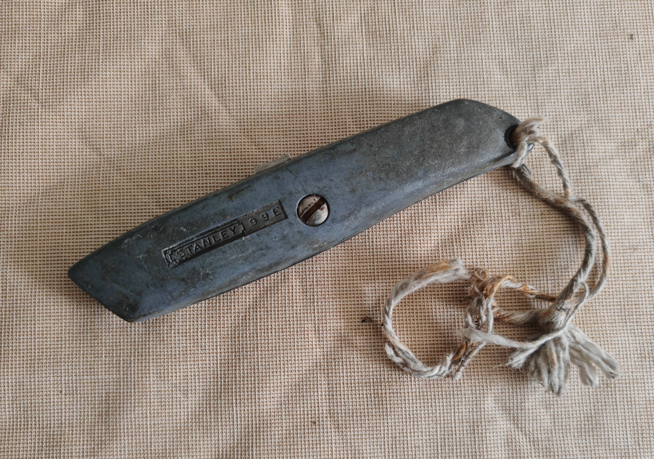 Vintage Stanley 99E Retractable Utility Knife – Made in England – Collectible Hand Tool